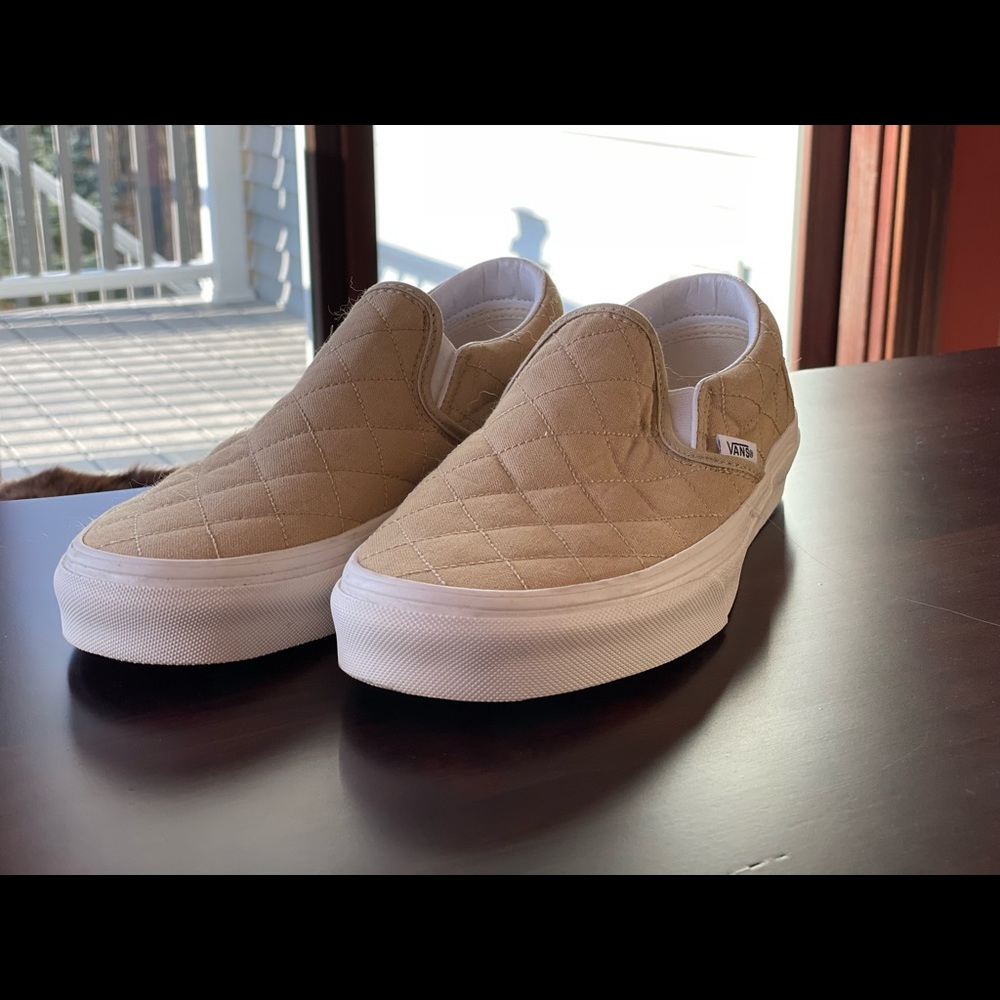 Vans Quilted Slip Ons